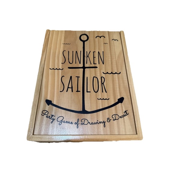 Buffalo Games & Puzzles Other - SUNKEN SAILOR Party‎ Game of Drawing & Deceit
